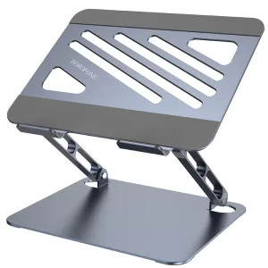 Suport de masa Borofone BH115 Plus Vito metal notebook stand [Gray]